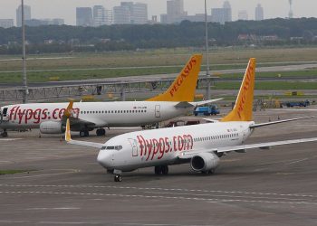 شركة “بيغاسوس” التركية للطيران تعلق رحلاتها من وإلى روسيا