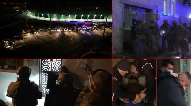 تركيا: اعتقال 79 ومصادرة أملاكهم بأضخم حملة أمنية ضد المخدرات