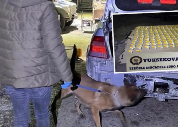 تركيا.. قرار بخصوص شرطي ينقل المتفجرات في سيارته