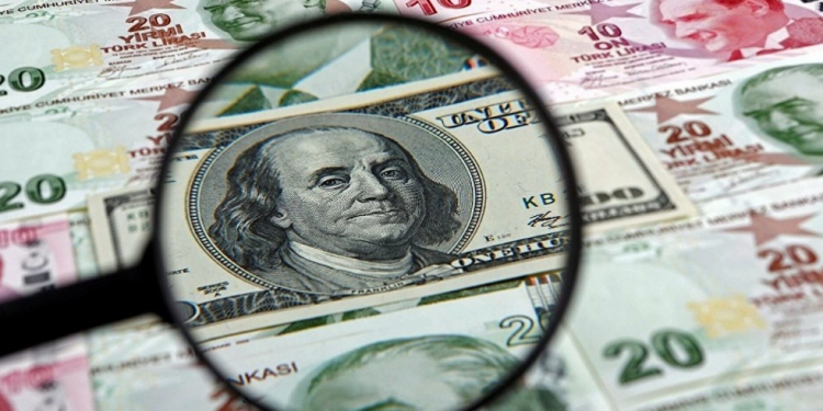 الدولار يواصل الارتفاع في تركيا مسجلا 14.54 ليرة