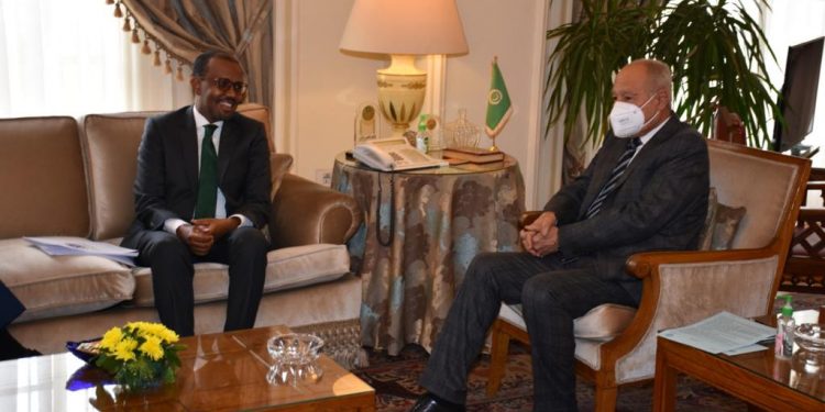 وزير خارجية الصومال يناقش مع أبو الغيط الأوضاع السياسية والأمنية في بلاده