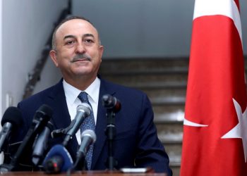 وزير خارجية تركيا: روسيا لم ترسل سفن حربية بناء على “رجاء تركيا”