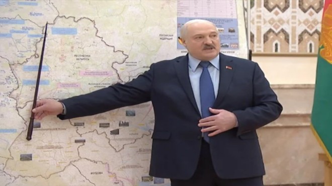 رئيس بيلاروسيا يكشف دون قصد الدولة الثانية بعد أوكرانيا بمخطط روسيا الاستعماري