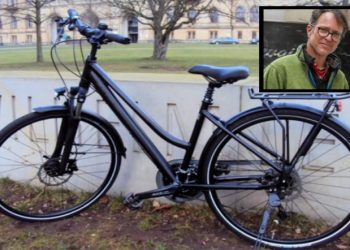 سرقة دراجة رحالة أمريكي في تركيا