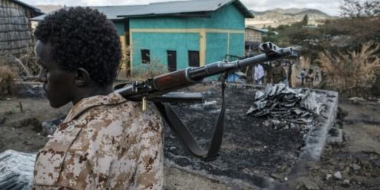 شمال إثيوبيا شهد مقتل 750 مواطنًا في النصف الثاني من عام 2021م