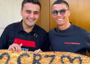 شراكة بين الشيف بوراك وكريستيانو رونالدو