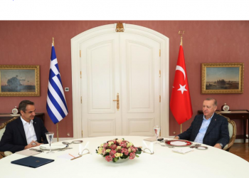 كاثيميريني: انتخابات 2023 تفرض على أردوغان وميتسوتاكيس التهدئة