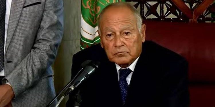 أبو الغيط يدين الهجوم الإرهابي في أربيل