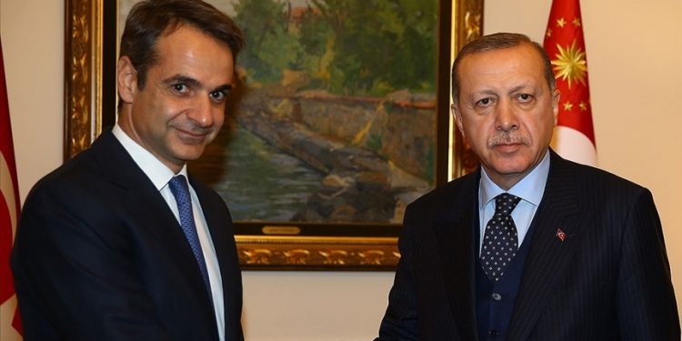 إصابة رئيس وزراء اليونان بفيروس كورونا بعد لقاء أردوغان