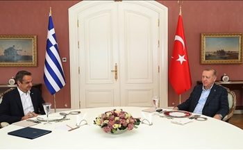 بيان من اليونان بشأن لقاء رئيس الوزراء مع أردوغان