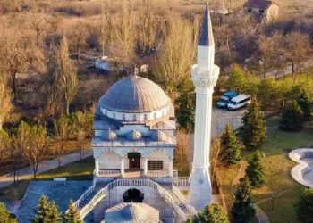 الخارجية الأوكرانية: روسيا قصفت مسجداً يحتمي به أتراك