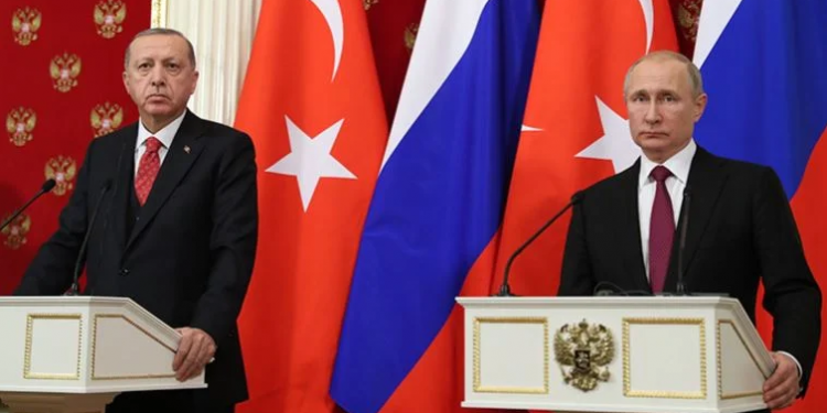 أردوغان يوجه دعوة عاجلة إلى بوتين