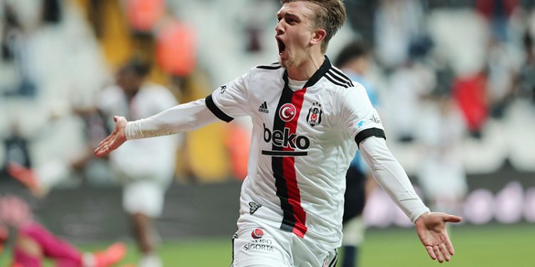 توتنهام الإنجليزي يخطط لضم رضوان يلماز نجم بشكتاش التركي