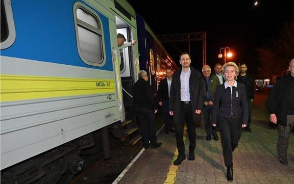 رغم الحرب.. قادة الاتحاد الأوروبي سيزورون “كييف”