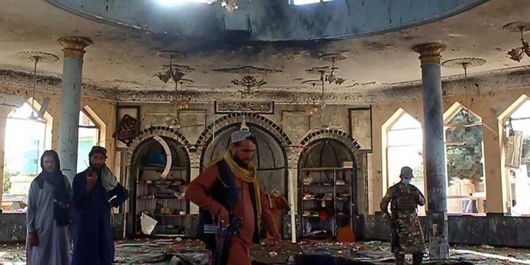 هجوم أفغانستان الإرهابي يتبناه “داعش”