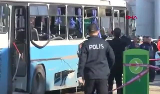 تركيا.. ضحايا بانفجار حافلة لقوات الأمن في بورصة