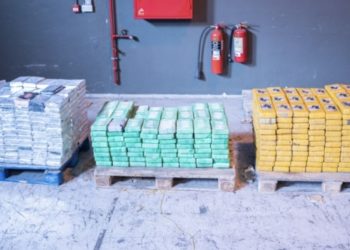 ضبط 800 كجم كوكايين على سفينة قادمة إلى تركيا