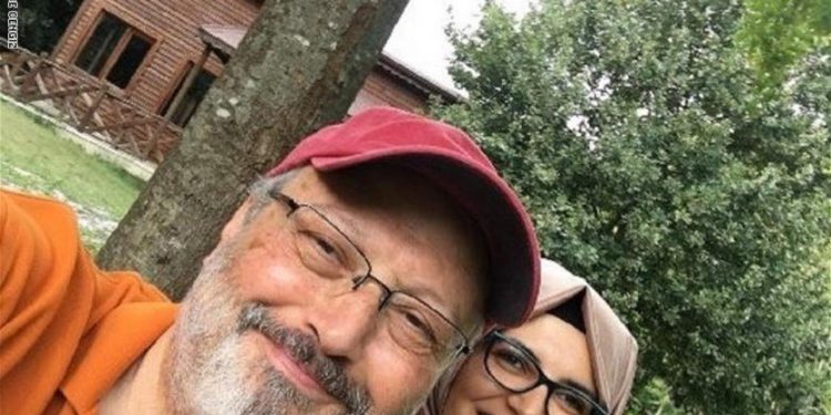 خديجة جنكيز خطيبة خاشقجي ستقدم طعنا على قرار إحالة القضية إلى السعودية