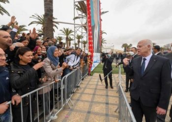 قيس سعيد: تونس ليست ولاية عثمانية