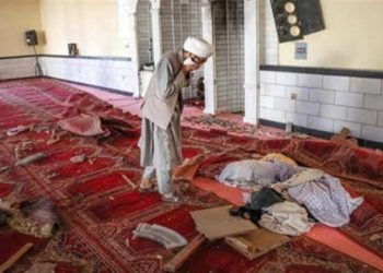 أفغانستان.. تفجير داخل مسجد في العاصمة “كابول” يودي بحياة العشرات