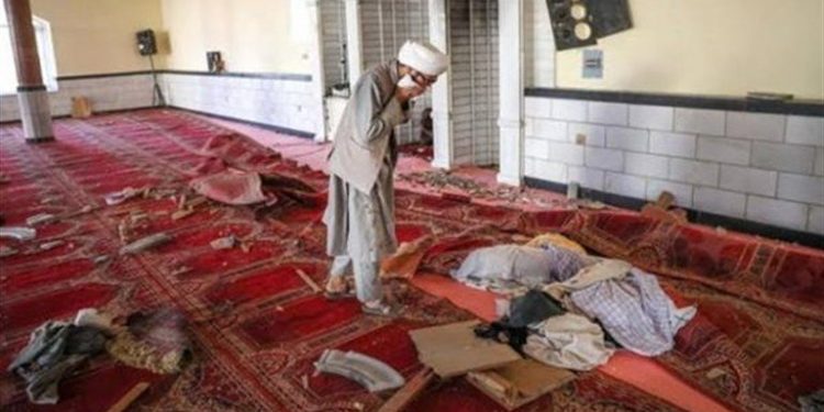 أفغانستان.. تفجير داخل مسجد في العاصمة “كابول” يودي بحياة العشرات
