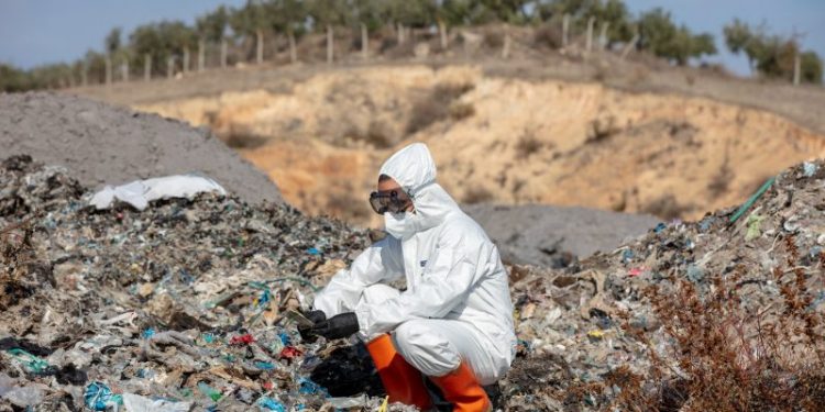 تقرير: النفايات الأوروبية تلوث تركيا