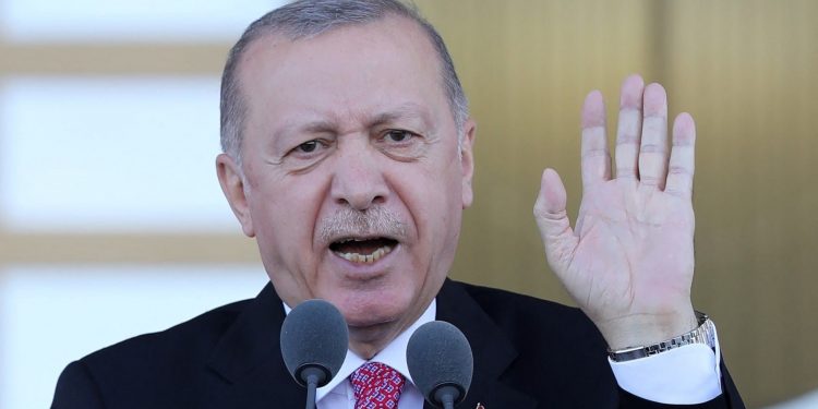 أردوغان: تركيا ستقف إلى جانب الفلسطينيين