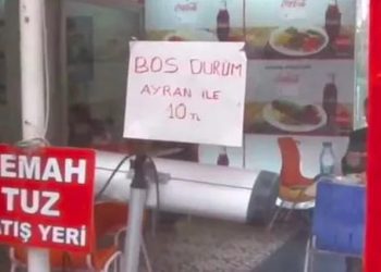 مطاعم تركية باتت تقدّم سندوتشات فارغة برائحة اللحم فقط!