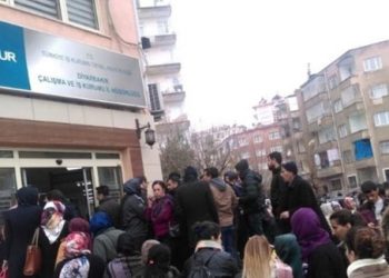 معدل البطالة في تركيا يرتفع 11.5% خلال شهر