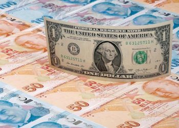 انخفاض احتياطي البنك المركزي التركي من النقد الأجنبي