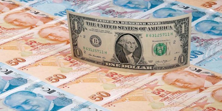 انخفاض احتياطي البنك المركزي التركي من النقد الأجنبي