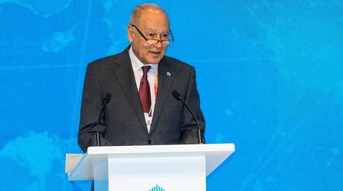 أبو الغيط يدين الهجوم الإرهابي في مصر