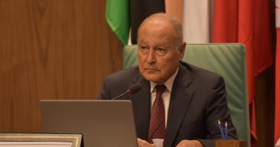 أبو الغيط يفتتح منتدي العلاقات العربية الاسبانية في مدريد