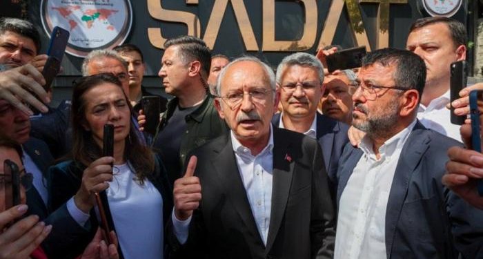 زعيم المعارضة التركية: شركة سادات الأمنية “مقر لتدريب الإرهابيين”