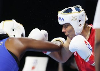 التركية أليف جوناري تحصد الميدالية البرونزية في الملاكمة النسائية