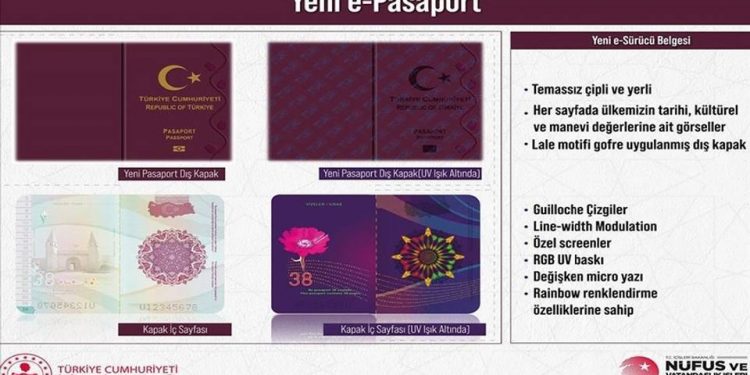 تركيا ستنتج جوازات سفرها محليًّا هذا العام