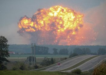 الجيش الروسي يعلن تدمير مستودع ذخيرة كبير للجيش الأوكراني