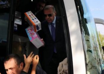 سرقة ألعاب من الرئاسة التركية!