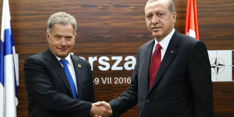 أردوغان: لا توجد عضوية للسويد وفنلندا ما لم يكن هناك تضامن في مكافحة الإرهاب