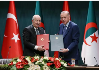 15 اتفاقية بين تركيا والجزائر خلال زيارة تبون