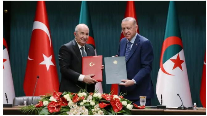 15 اتفاقية بين تركيا والجزائر خلال زيارة تبون