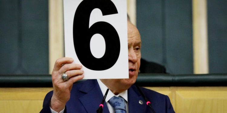 استطلاع رأي: الحركة القومية يعجز عن تجاوز العتبة الانتخابية