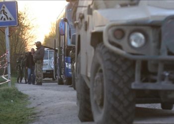 أوكرانيا تعلن إجلاء 264 جنديًا من مصنع آزوفستال المحاصر