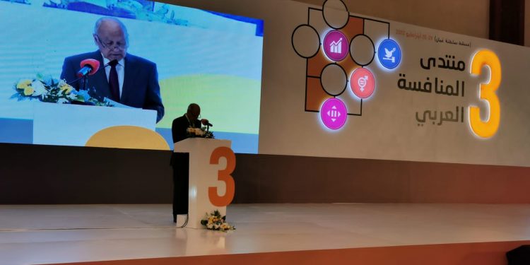 أبو الغيط يفتتح المنتدى الثالث للمنافسة في المنطقة العربية