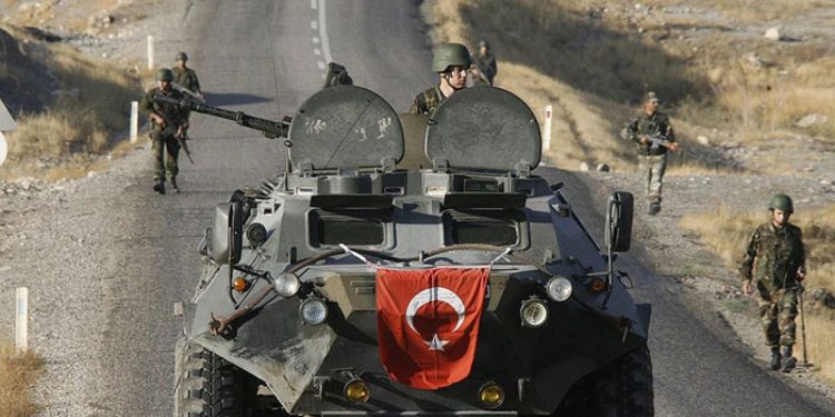 وزارة الدفاع التركية تعلن مقتل جندي تركي في إقليم كردستان العراق