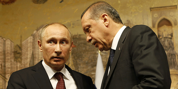 أردوغان يطرح على بوتين مقترحا بشأن أوكرانيا