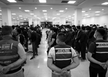 اعتقال 17000 مهاجر في إسطنبول خلال أسبوع