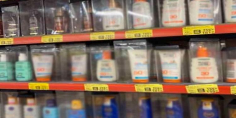 أجهزة إنذار على منتجات البشرة في تركيا منعا لسرقتها!