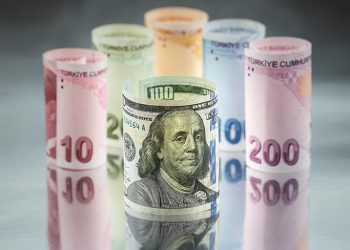 الليرة التركية في أدنى مستوياتها أمام الدولار خلال الأشهر الستة الأخيرة