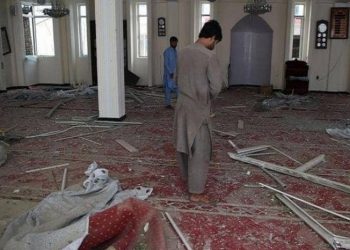 أفغانستان: انفجار داخل مسجد في العاصمة “كابل”